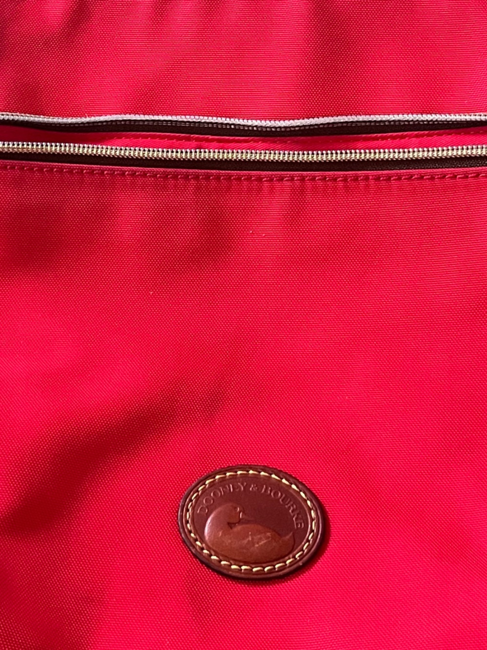 Dooney & Bourke canvas crossbody